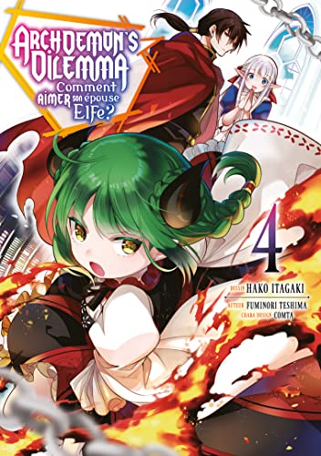 jaquette livre Archdemon's Dilemma - Tome 4