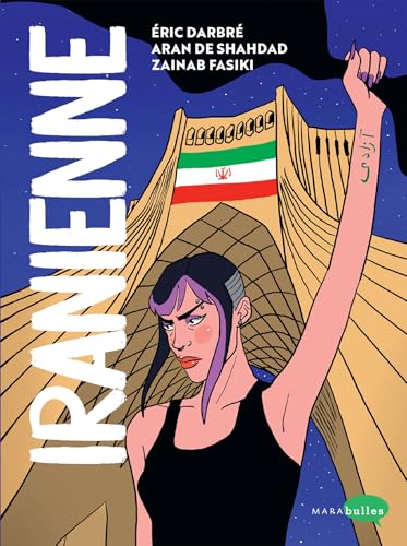 jaquette livre Iranienne