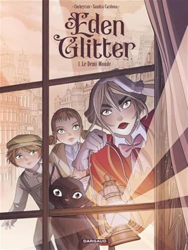 jaquette livre Eden Glitter Tome 1 - Le Demi-Monde