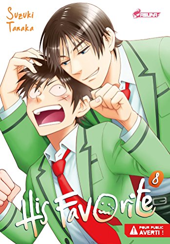 jaquette livre His Favorite - Tome 8