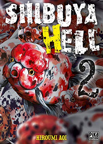 jaquette livre Shibuya Hell - Tome 2