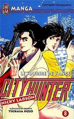 jaquette livre City Hunter - Tome 8 : Le sourire de l'ange