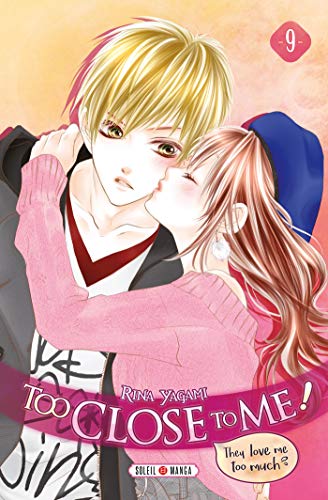 jaquette livre Too Close to me - Tome 9