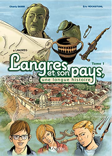 jaquette livre Langres - Tome 1