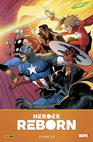 jaquette livre Heroes Reborn Tome 3