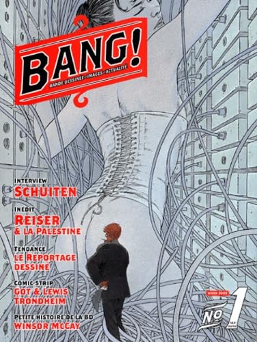jaquette livre Bang ! N° 1 Hiver 2003