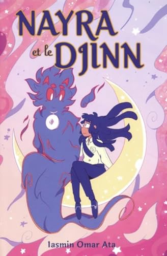 jaquette livre Nayra Et Le Djinn