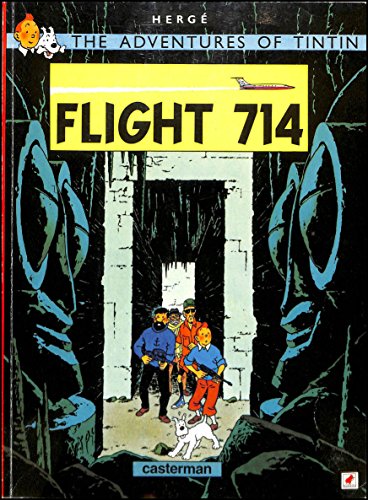 jaquette livre Flight 714