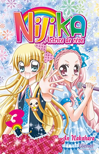 jaquette livre Nijika - Actrice de rêve - Tome 3