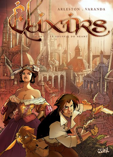 jaquette livre Elixirs Tome 3 - Le Souffle Du Néant