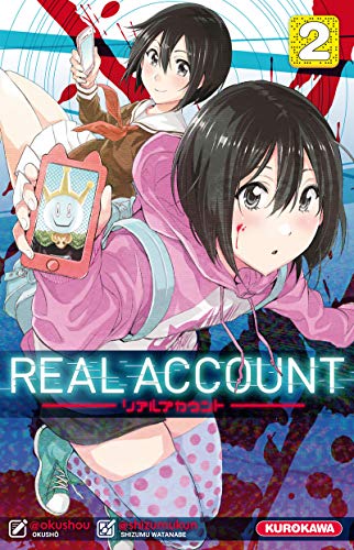 jaquette livre Real Account - Tome 2