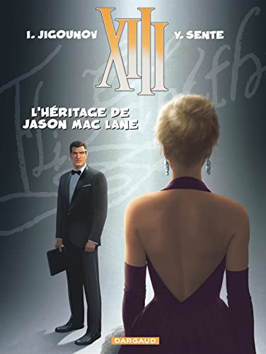 jaquette livre Xiii Tome 24 - L'héritage De Jason Mac Lane
