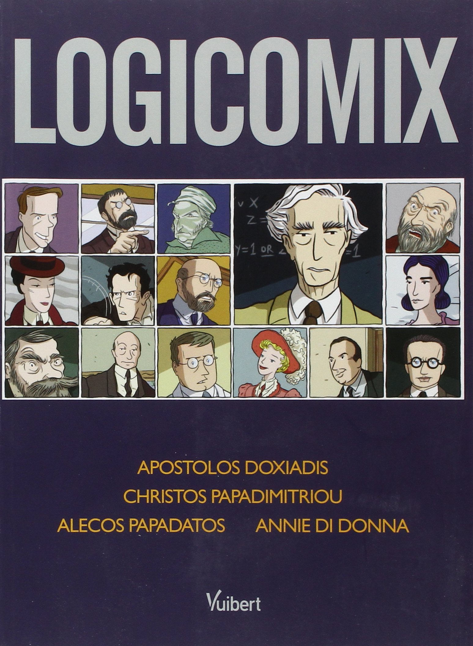 jaquette livre Logicomix