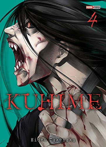 jaquette livre Kuhime - Tome 4