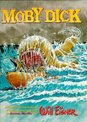jaquette livre Moby Dick