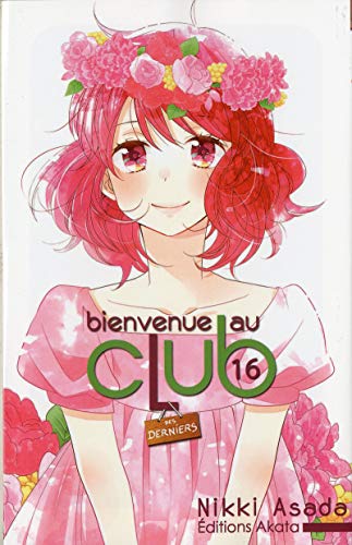 jaquette livre Bienvenue au club - Tome 16
