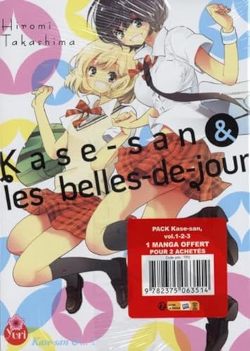 jaquette livre Kase-San - Pack En 3 Volumes : Tome 1 À 3 - Dont Tome 1 Offert