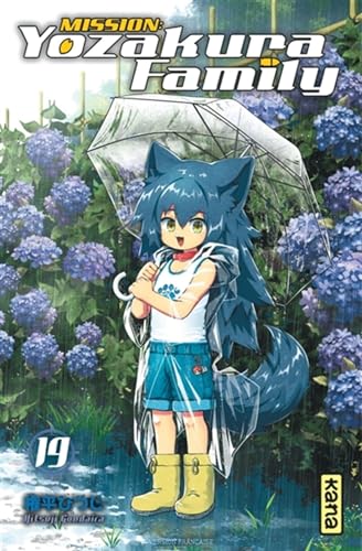 jaquette livre Mission Yozakura Family - Tome 19