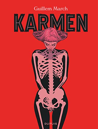 jaquette livre Karmen