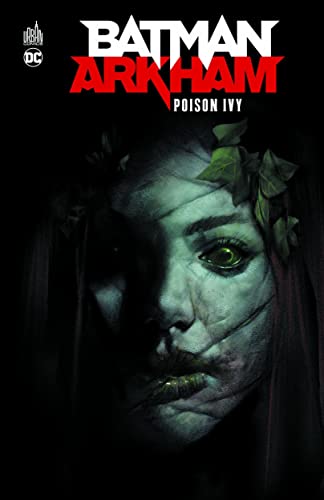 jaquette livre Batman Arkham - Poison Ivy