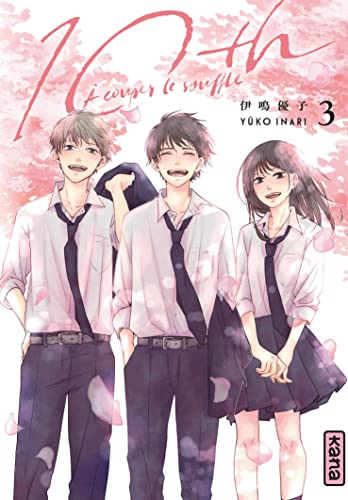 jaquette livre 10th - A couper le souffle - Tome 3