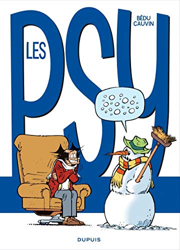 jaquette livre Les Psy Tome 11