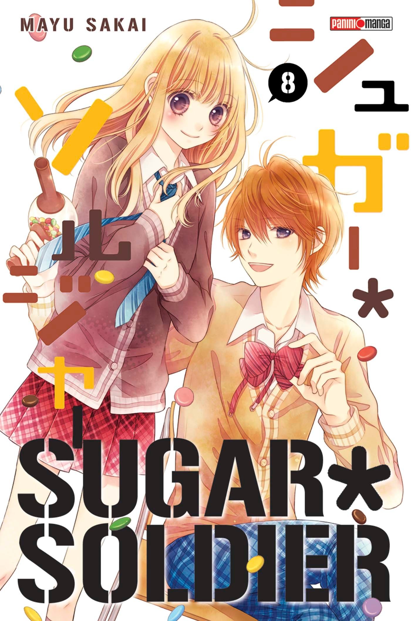 jaquette livre SUGAR SOLDIER T08