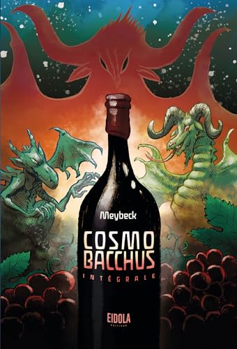 jaquette livre Cosmobacchus Intégrale