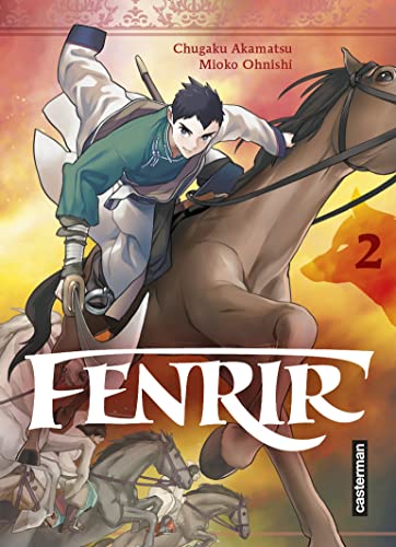 jaquette livre Fenrir - Tome 2