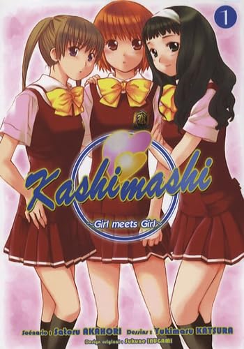 jaquette livre Kashimashi - Girl meets girl - Tome 1
