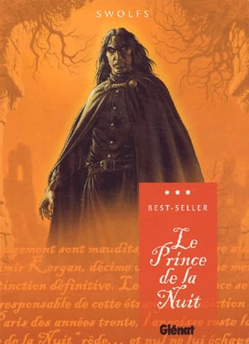 jaquette livre Le Prince De La Nuit Tome 1 - Le Chasseur