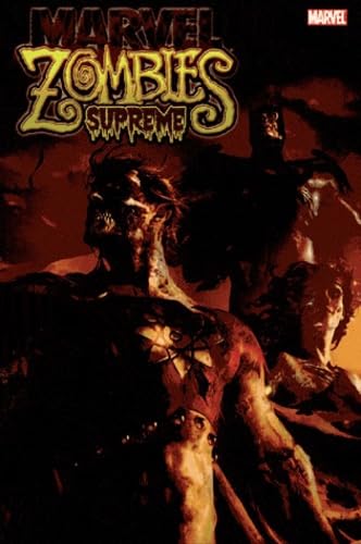 jaquette livre Marvel Zombies Tome 8 - Zombie Suprême