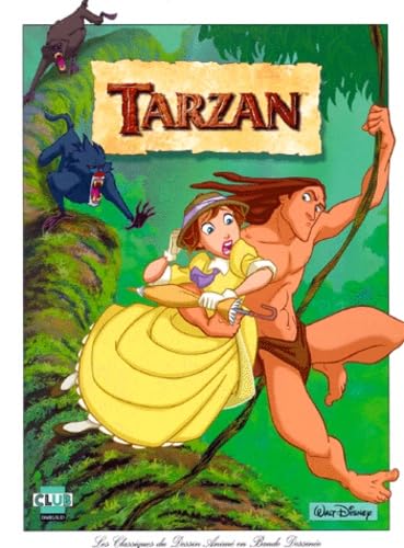 jaquette livre TARZAN