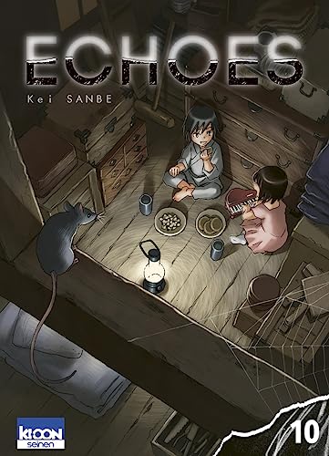 jaquette livre Echoes - Tome 10