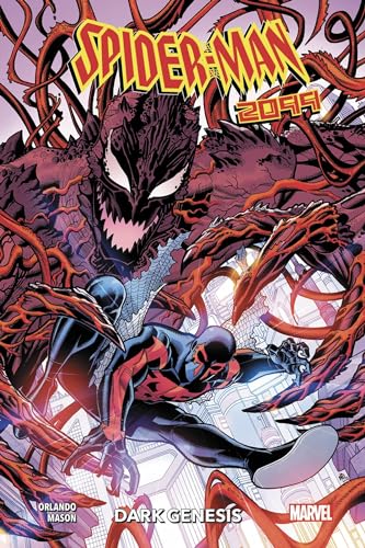 jaquette livre Spider-Man 2099 - Dark Genesis