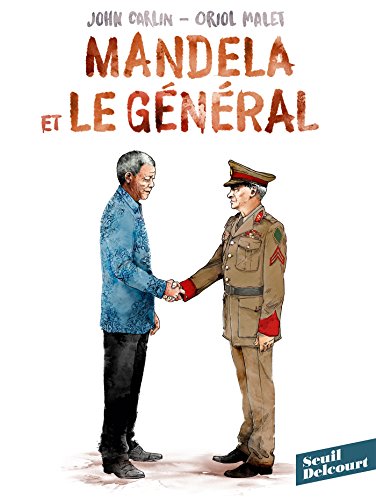 jaquette livre Mandela Et Le Général