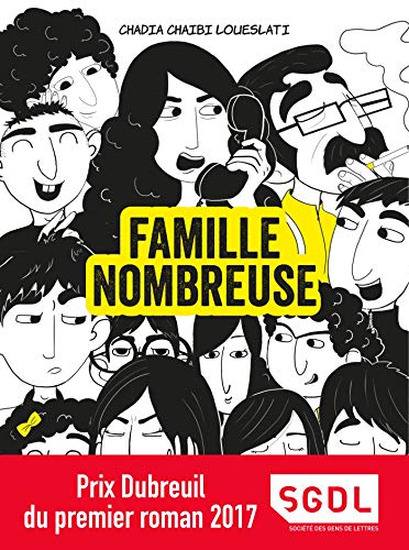 jaquette livre Famille Nombreuse