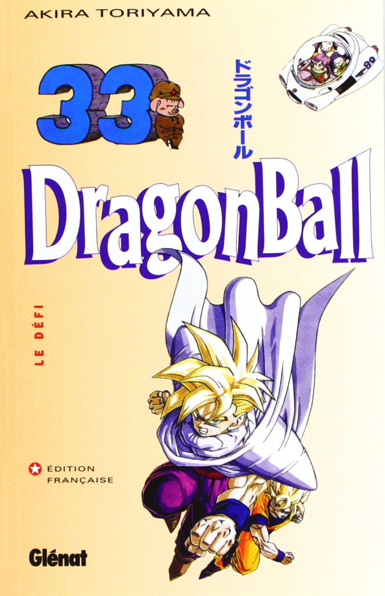 jaquette livre Dragon ball Vol.33