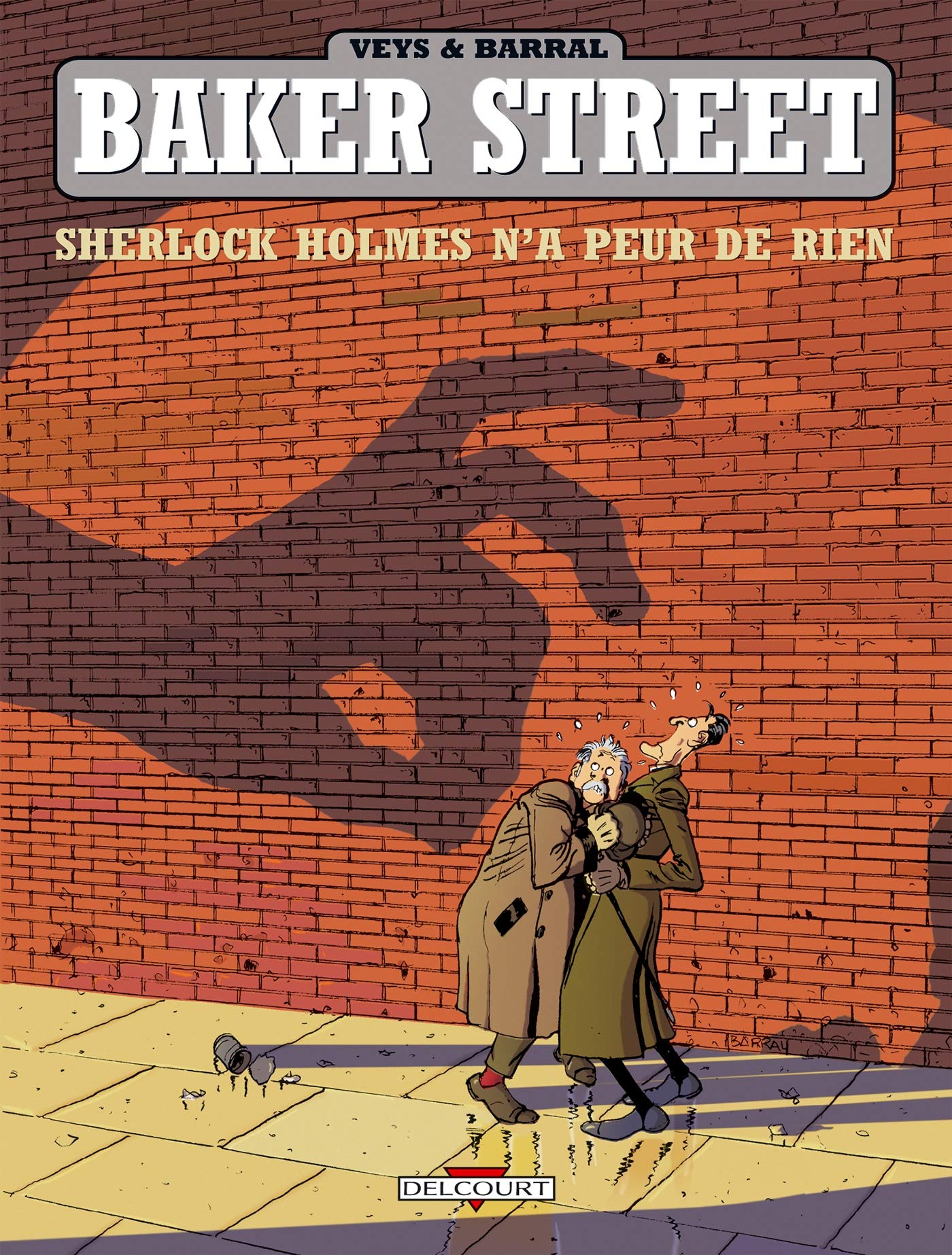 jaquette livre Baker Street, Tome 1 : Sherlock Holmes n'a peur de rien