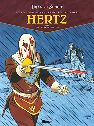 jaquette livre Le Triangle Secret - Hertz Tome 3 - Le Frère Qui N'existait Pas