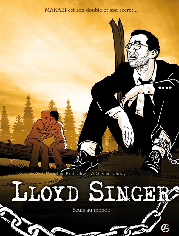jaquette livre Lloyd Singer Tome 6, Cycle 2 - Seuls Au Monde