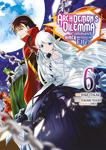 jaquette livre Archdemon's Dilemma - Tome 6