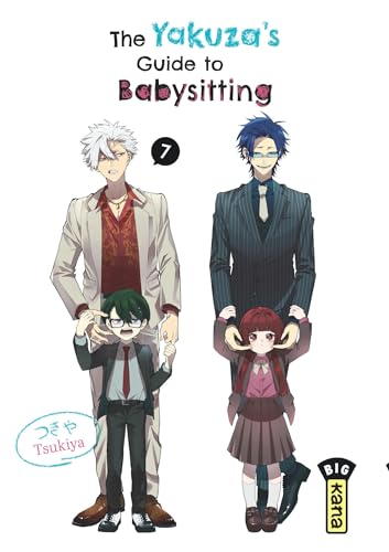 jaquette livre The Yakuza's Guide to Babysitting - Tome 7