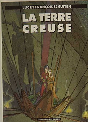 jaquette livre La terre creuse