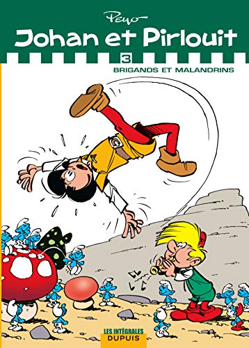 jaquette livre Johan Et Pirlouit Tome 3 - Brigands Et Malandrins