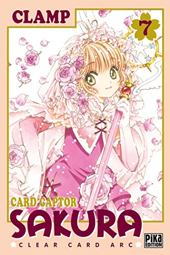 jaquette livre Card Captor Sakura - Clear Card Arc - Tome 7