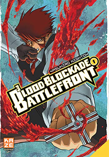 jaquette livre Blood Blockade Battlefront - Tome 1
