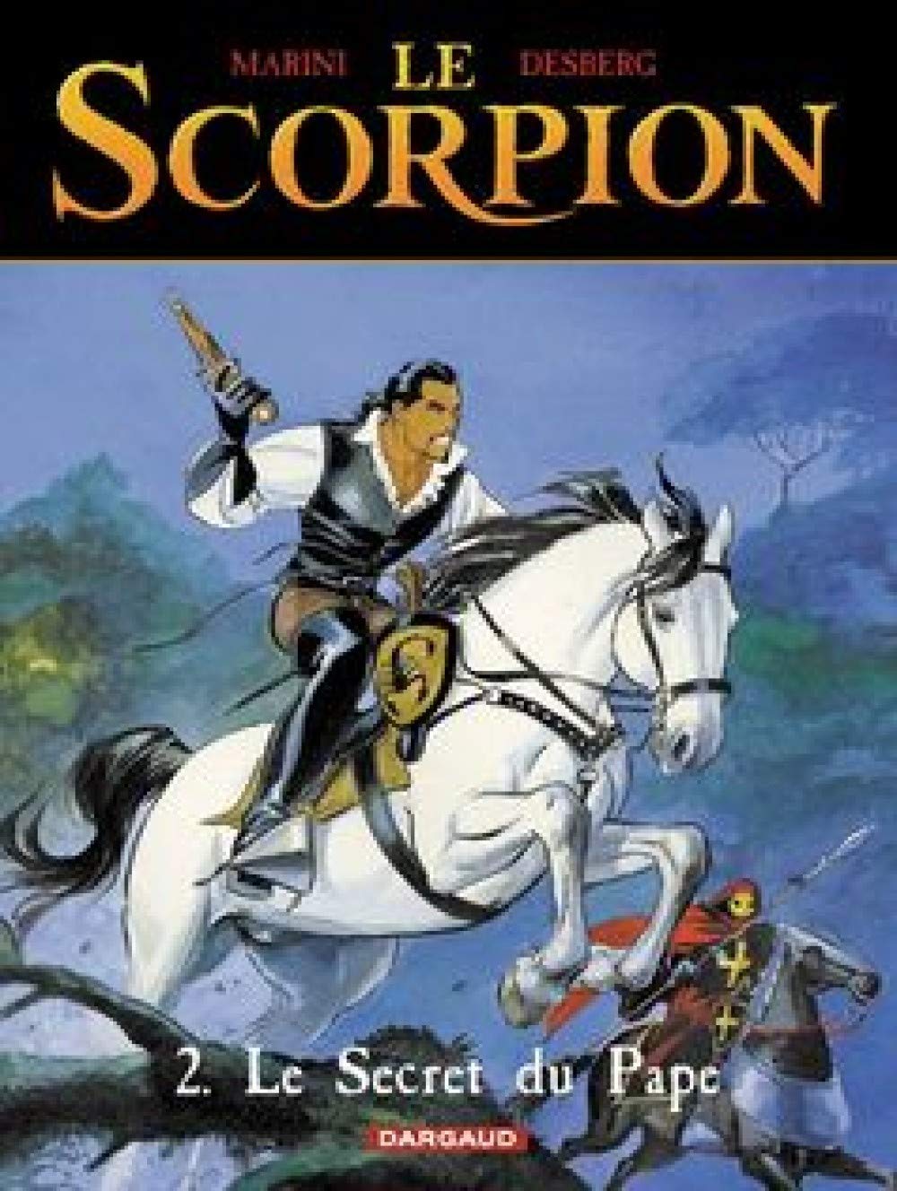 jaquette livre Le Scorpion, tome 2 : Le Secret du Pape
