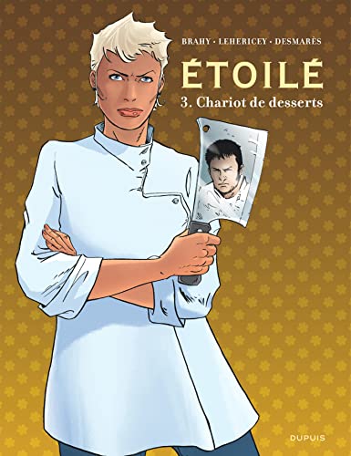 jaquette livre Chariot De Dessert