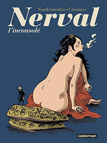 jaquette livre Nerval - L'inconsolé